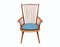 Vintage Armchair by Albert Haberer for F, 1950, Image 1