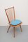 Vintage Stuhl aus Kirschholz von Albert Haberer für Fleiner, 1950 8
