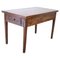 19th Century Italian Kitchen Table with Opening Top in Poplar and Cherry Wood, Image 1