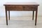 19th Century Italian Kitchen Table with Opening Top in Poplar and Cherry Wood 7