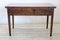 19th Century Italian Kitchen Table with Opening Top in Poplar and Cherry Wood, Image 7