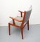 Poltrona vintage in teak di Johannes Andersen per Uldum, 1965, Immagine 9