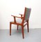 Poltrona vintage in teak di Johannes Andersen per Uldum, 1965, Immagine 7