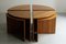 Teak Coffee Tables from Juul Kristensen, Denmark, 1960s, Set of 8 2