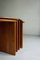 Tavolini da caffè in teak di Juul Kristensen, Danimarca, anni '60, set di 8, Immagine 9