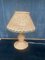 Vintage Lampe aus Rattan, 1950er 3