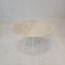Oval Marble Side Table by Ero Saarinen for Knoll 3