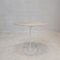 Mesa auxiliar ovalada de mármol de Ero Saarinen para Knoll, Imagen 6