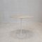 Table d'Appoint Ovale en Marbre par Ero Saarinen pour Knoll 6