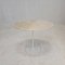 Ovaler Marmor Beistelltisch von Ero Saarinen für Knoll 2