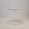 Oval Marble Side Table by Ero Saarinen for Knoll 7