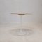Ovaler Marmor Beistelltisch von Ero Saarinen für Knoll 7