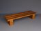 Pine Bench by Ate Van Apeldoorn for Houtwerk Hattem, 1970s, Image 2