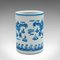 Macetero chino vintage pequeño de cerámica, años 70, Imagen 4