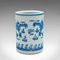 Small Vintage Chinese Ceramic Plant Pot Desktop, 1970s 4