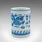 Kleiner chinesischer Vintage Blumentopf aus Keramik, 1970er 1