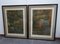 Compositions, 1970s, Large Aquatint Etchings, Framed, Set of 2, Image 1