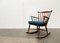 Rocking Chair Mid-Century par Børge Mogensen pour FDB Møbler, 1960s 1