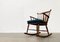 Rocking Chair Mid-Century par Børge Mogensen pour FDB Møbler, 1960s 14