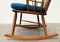 Mid-Century Rocking Chair by Børge Mogensen for FDB Møbler, 1960s, Image 11
