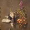 Artista italiano, Naturaleza muerta, 1950, Óleo sobre lienzo, Enmarcado, Imagen 6