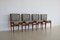 Vintage Dining Room Chairs from Slagelse Møbelværk, 1960s, Set of 4 8
