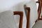 Vintage Dining Room Chairs from Slagelse Møbelværk, 1960s, Set of 4, Image 3