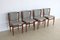 Vintage Dining Room Chairs from Slagelse Møbelværk, 1960s, Set of 4 1