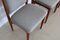 Vintage Dining Room Chairs from Slagelse Møbelværk, 1960s, Set of 4, Image 4