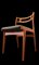 Model 138 Dining Chairs by Johannes Andersen for Uldum Møbelfabrik, Set of 4 7