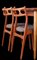 Modell 138 Esszimmerstühle von Johannes Andersen für Uldum Møbelfabrik, 4er Set 3