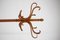 Beech Coat Hanger attributed to Ton for Thonet, Czechoslovakia,1980s, Image 4