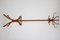 Beech Coat Hanger attributed to Ton for Thonet, Czechoslovakia,1980s, Image 2