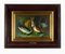 Franco Morana, Natura morta con pesci, Dipinto ad olio, Anni '50, Con cornice, Immagine 1