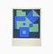 Victor Vasarely, composición abstracta, serigrafía, años 80, Imagen 1