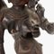 Krishna con Escultura de bronce de Gopi, Imagen 5