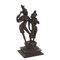 Krishna con Escultura de bronce de Gopi, Imagen 1