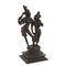 Krishna with Gopi Bronze Sculpture, Image 1