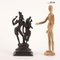 Krishna mit Gopi Bronzeskulptur 2