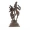 Scultura in bronzo di Krishna con Gopi, Immagine 8