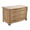 Louis XV Chest of Drawers with 3 Raw Wooden Drawers 3