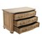Louis XV Chest of Drawers with 3 Raw Wooden Drawers, Image 2
