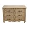 Louis XV Chest of Drawers with 3 Raw Wooden Drawers, Image 1