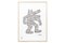 Keith Haring, Figurative Komposition, Siebdruck, 1990er 1
