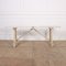French Oak and Poplar Trestle Table, Image 5