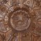 Inca Maya Aztec Inspired Wall Carving Shield, 1960s 2