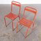 French Outdoor Table and Chairs attributed to Tolix, 1950s, Set of 3 8