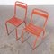 French Outdoor Table and Chairs attributed to Tolix, 1950s, Set of 3, Image 8