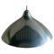 Lámpara colgante escandinava Mid-Century de aluminio pulido de Lisa Johansson-Pape, años 60, Imagen 1