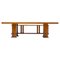 605 Allen Table by Frank Lloyd Wright for Cassina, 1986 1